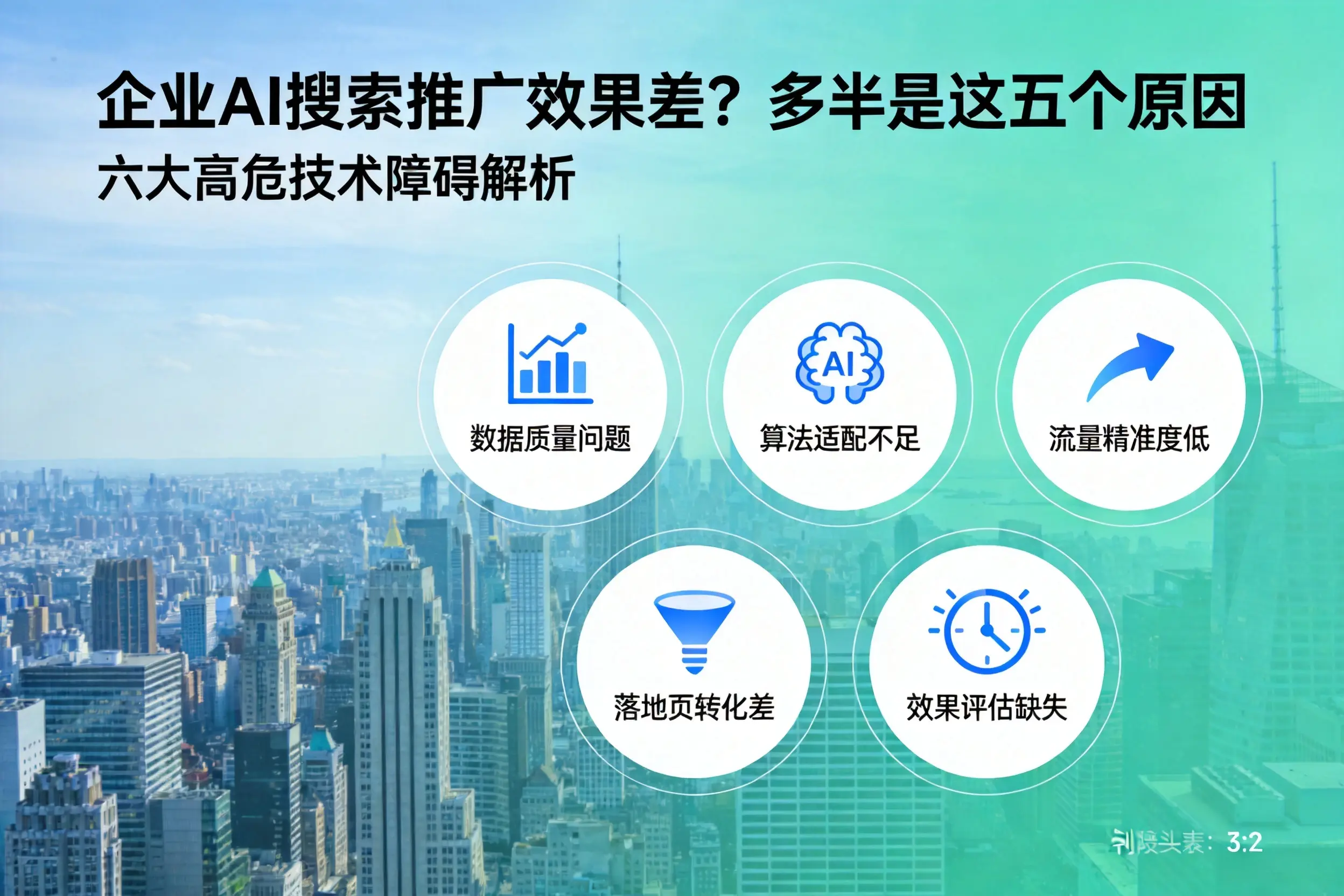 乃东企业AI搜索推广效果差？多半是这五个原因